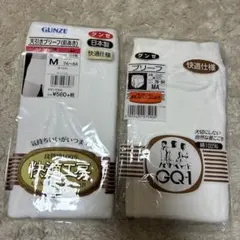 GUNZE 天引きブリーフ 、ブリーフMA 2枚セット