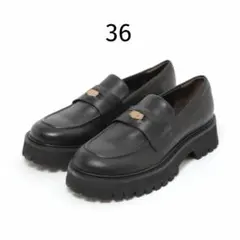 36 ANDMARY Blair basic loafer BLACKのサムネイル