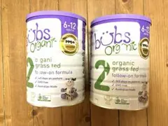 Bubs （バブズ）オーガニック粉ミルク ステップ2（６〜12ヶ月）800g