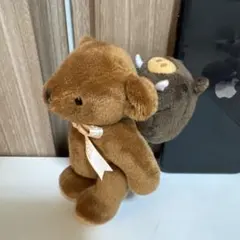 TULLY'S COFFEE ベアフル ぬいぐるみのサムネイル