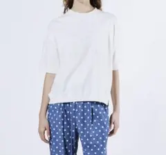 ダブルスタンダードクロージング 白 ベア Tシャツ カットソーのサムネイル