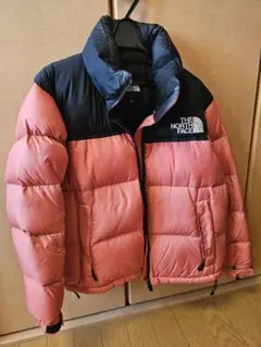 NORTH FACEノースフェイス ヌプシ ダウンジャケット ピンク
