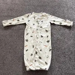 Ralph Lauren 動物柄ロンパース 6M