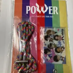 ジャニーズWEST WEST. スマホストラップ