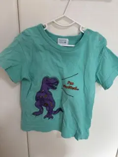 hakka baby 恐竜プリント Tシャツ 90cm
