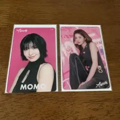 TWICE　モモ　サナ　オフラインくじ 　THIS IS FOR　参加賞　トレカ