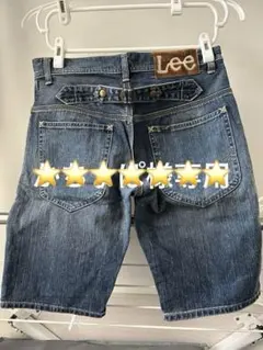 【Lee】短パン デニム