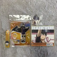 ハイキュー!! 影山飛雄 セット