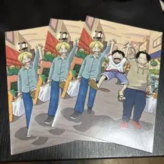 ONE PIECE ポストカード