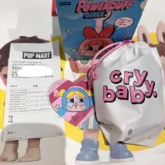 POPMART⭐︎クライベイビー✖️パワパフ バブルスBUBBLES