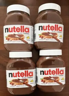 フェレロ　ヌテラ　チョコレートスプレッド（1kg×4個）のサムネイル