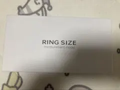 b.ring ブリング 専用 サイズキット 7〜12号