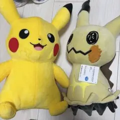 ポケットモンスター ぬいぐるみセット ピカチュウ ミミッキュ