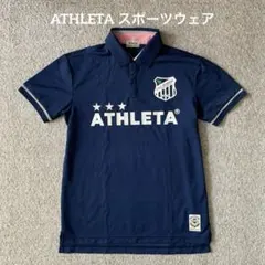 ATHLETA アスレタ 半袖 Tシャツ スポーツウェア 練習着 サッカー 部活