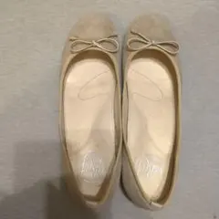 unReef リボン付き フラットシューズ　24センチ