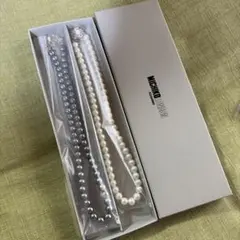 MICHIKO LONDON パールネックレス2本セット