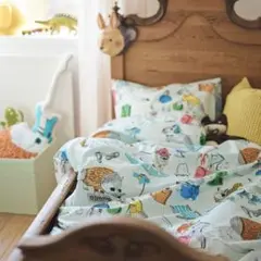 IKEA 掛け布団カバー　シングル
