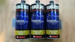 YAMALUBEプレミアムシンセティック エンジンオイル 3本 YAMAHAのサムネイル