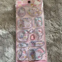 【正規品•海外限定】ウォーターシール　キティ　サンリオ公式ライセンス