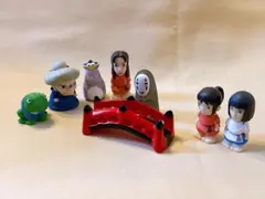 ⭐️【ジブリ】千と千尋の神隠し（ラストシーン再現）指人形セット