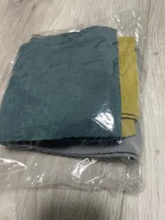 ショーツ 3色セット 青 黄 灰