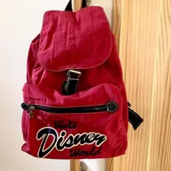 【ディズニー】【リュック】ウォルトディズニーワールド リュック