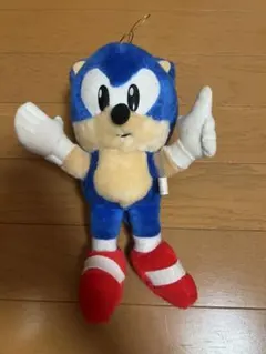 当時物 ソニック・ザ・ヘッジホッグ ぬいぐるみ 1992年 レトロ SEGA