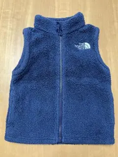 THE NORTH FACE フリースベスト 110 ネイビー