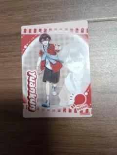 カラフルピーチ　クリアカード　ゆあんくん