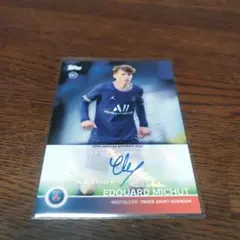 Topps EDOUARD MICHUT エドゥアール・ミシュ 直筆サイン RC