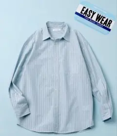 FREAK'S STORE EASY WEAR ストライプシャツ 長袖