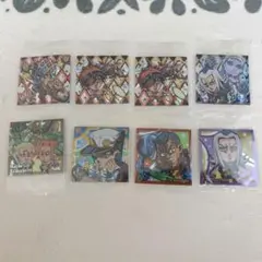 ジョジョ　ウエハース　シール　黄金の風