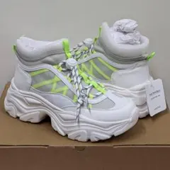 スタジオクリップ/軽量コードスニーカー/軽量/厚底スニーカー/ダッドスニーカー