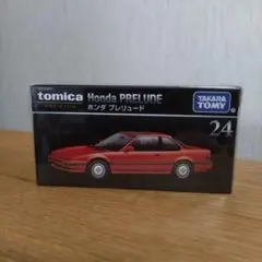 トミカプレミアム ホンダ プレリュード
