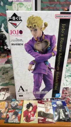 ジョジョの奇妙な冒険 ジョルノ・ジョバァーナA賞