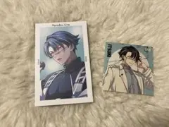 Paradox Live　パラライ　イツキ　Gプリ　サイン入り　特典ステッカー