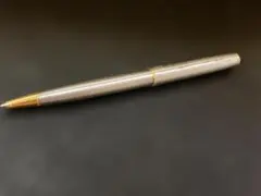 PARKER 万年筆 シルバー ゴールドトリム - メルカリ