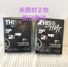 STRAY KIDS スキズ THIS & THAT FANS ver. 2