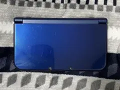 New ニンテンドー3DS LL メタリックブルー