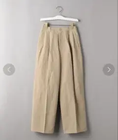 auralee パンツ