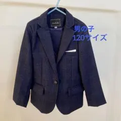 男の子 フォーマルスーツ 3点セット120 入学式 卒業式 結婚式