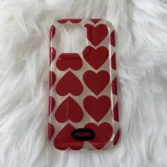 MOOD ハートデザイン iPhoneケース13pro
