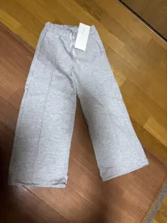 （未使用）神戸レタスyumiさんコラボキッズスエットパンツ