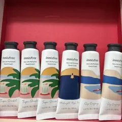 innisfree Jeju Life ハンドクリーム 6本セットのサムネイル