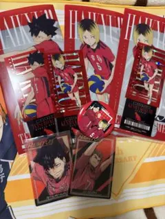 ハイキュー　音駒セット(黒尾鉄朗・孤爪研磨・犬岡走)