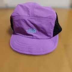 【美品】ノースフェイス フリーランキャップ Mサイズ パープル NN02410