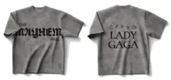 ★新品・未使用★レディーガガ　MAYHEM BALL ツアーTシャツ 　L