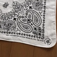 深瀬着用 90's HAV-A-HANK バンダナ USA製 - メルカリ