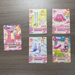 星宮いちご アイカツカード 5枚セット