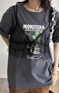 kutir，クティール　チュールリボンキャミビスチェ　ジレ　ベスト